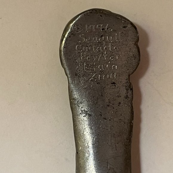 Seagull Pewter 1996 Spoon - Picture 2 of 4